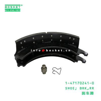 1-47170241-0 SHOE; BRK,RR suitable for ISUZU FVR33  1471702410