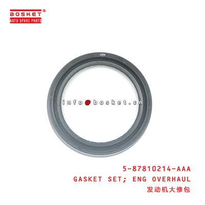 5-87810214-AAA Gasket Set for ISUZU C240 Engine Overhaul with 15-20 Days Delivery and 3 Months Warranty