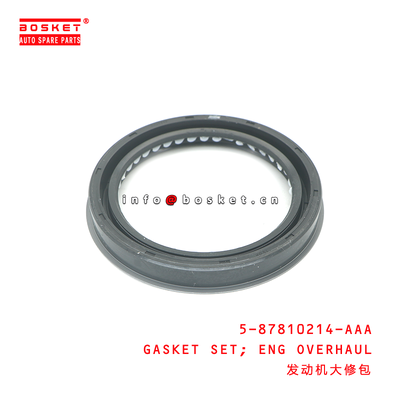5-87810214-AAA Gasket Set for ISUZU C240 Engine Overhaul with 15-20 Days Delivery and 3 Months Warranty
