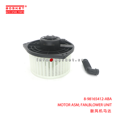 8-98165412-ABA Fan Motor Assembly Blower Unit for ISUZU 8981654120 with 3 Months Warranty