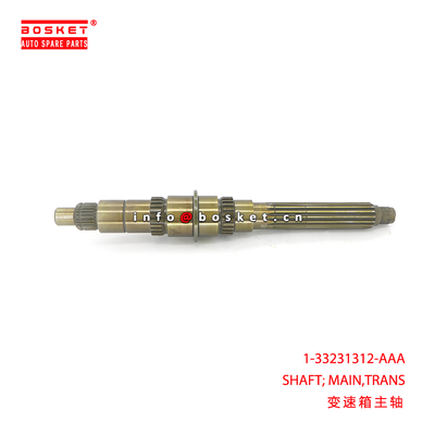 ISUZU 6HH1 Main Shaft Transmission Shaft 1332313120 Made of High-Quality Special Steel