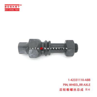 High-Quality Special Steel Wheel Pin Suitable for ISUZU FVR33 FVR34 with 3 Months Warranty