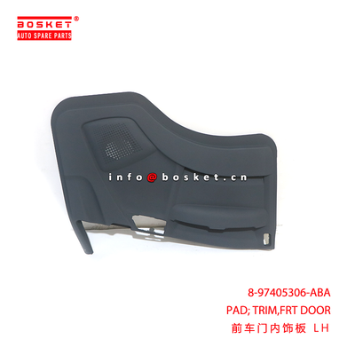ISUZU VC46 6UZ1 8974053060 Front Door Trim Pad 1PCS Pack for Isuzu Truck Parts