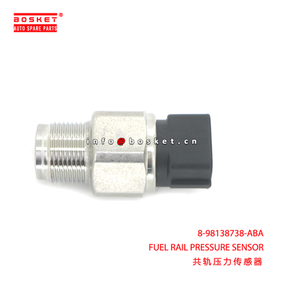 8-98138738-ABA Fuel Rail Pressure Sensor for ISUZU 8981387380 with 3 Months Warranty