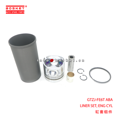 GTZJ-FE6T ABA Liner Set for NISSAN UD-NISSAN FE6T-12V GTZJ-FE6T with 3 Months Warranty and Neutral or Color Box Packaging