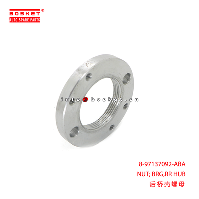 8-97137092-ABA NUT; BRG,RR HUB suitable for ISUZU NKR 8971370920