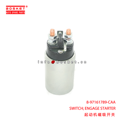 8-97161789-CAA SWITCH; ENGAGE STARTER suitable for ISUZU NPR 700P 4HK1 4HF1 8971617890