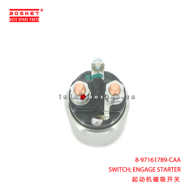 8-97161789-CAA SWITCH; ENGAGE STARTER suitable for ISUZU NPR 700P 4HK1 4HF1 8971617890