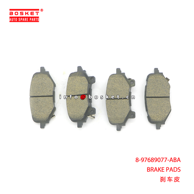 8-97689077-ABA BRAKE PADS suitable for ISUZU 8976890770