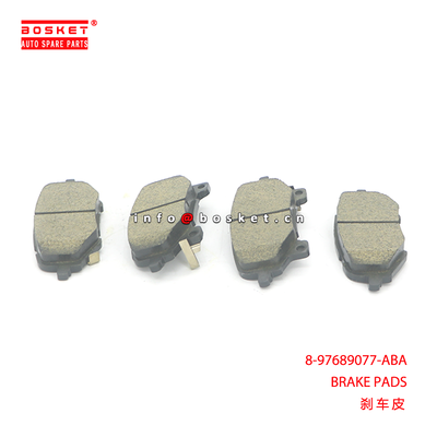 8-97689077-ABA BRAKE PADS suitable for ISUZU 8976890770