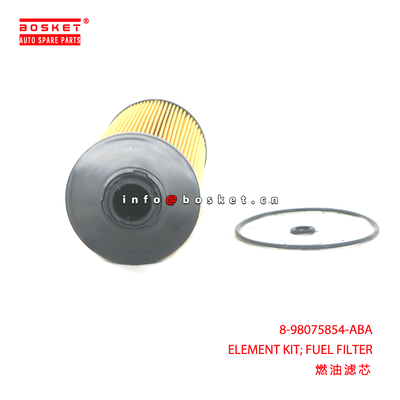 8-98075854-ABA ELEMENT KIT; FUEL FILTER suitable for ISUZU 8980758540