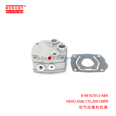 8-98167012-ABA HEAD ASM; CYL,AIR CMPR suitable for ISUZU FVR 6HK1 8981670120