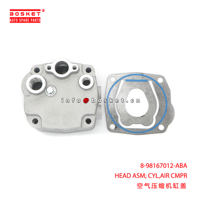 8-98167012-ABA HEAD ASM; CYL,AIR CMPR suitable for ISUZU FVR 6HK1 8981670120