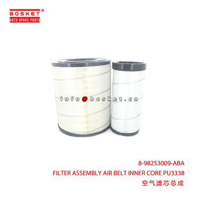 8-98253009-ABA FILTER ASSEMBLY AIR BELT INNER CORE PU3338 suitable for ISUZU VC46 6UZ1-TCG50 8982530090