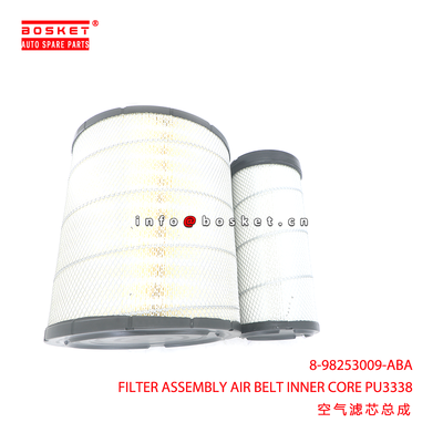 8-98253009-ABA FILTER ASSEMBLY AIR BELT INNER CORE PU3338 suitable for ISUZU VC46 6UZ1-TCG50 8982530090
