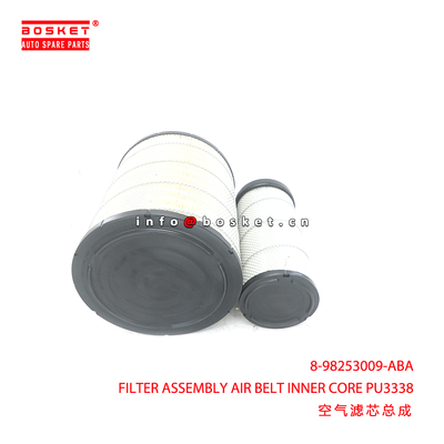 8-98253009-ABA FILTER ASSEMBLY AIR BELT INNER CORE PU3338 suitable for ISUZU VC46 6UZ1-TCG50 8982530090