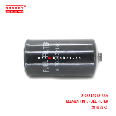 8-98312918-BBA ELEMENT KIT; FUEL FILTER suitable for ISUZU 6WG1 8983129180