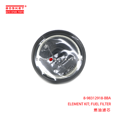 8-98312918-BBA ELEMENT KIT; FUEL FILTER suitable for ISUZU 6WG1 8983129180
