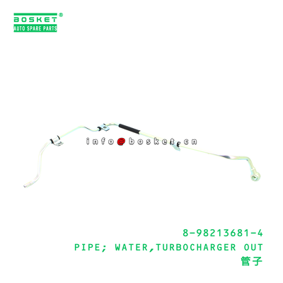 8-98213681-4 PIPE; WATER,TURBOCHARGER OUT suitable for ISUZU   8982136814