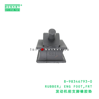 8-98346793-0 RUBBER; ENG FOOT,FRT suitable for ISUZU   8983467930
