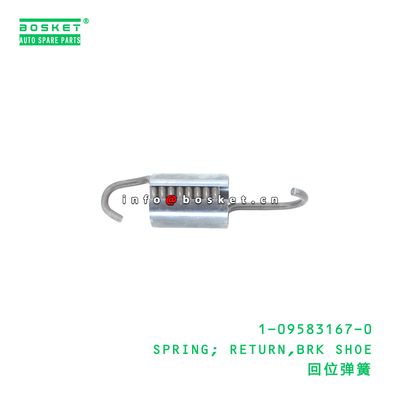 1-09583167-0 SPRING; RETURN,BRK SHOE suitable for ISUZU   1095831670