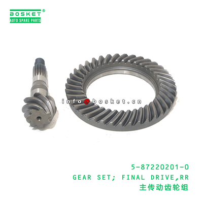 5-87220201-0 GEAR SET; FINAL DRIVE,RR suitable for ISUZU 5872202010