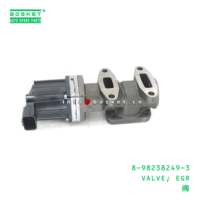 8-98238249-3 VALVE; EGR suitable for ISUZU 6HK1 8982382493