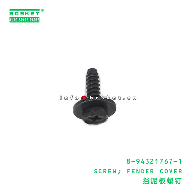 8-94321767-1 SCREW; FENDER COVER suitable for ISUZU 8943217671