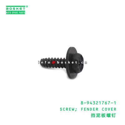 8-94321767-1 SCREW; FENDER COVER suitable for ISUZU 8943217671