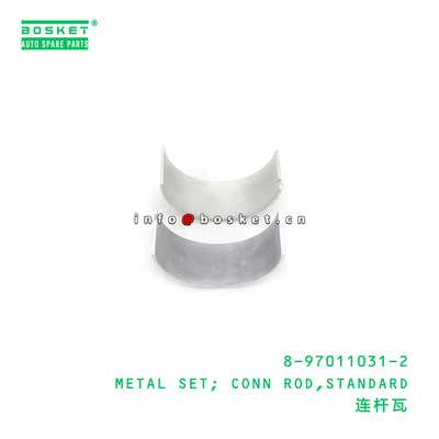 8-97011031-2 METAL SET; CONN ROD,STANDARD suitable for ISUZU 4BD2 4BG1 4BD1 4BC2 4BE1 8970110312