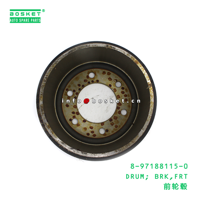 8-97188115-0 DRUM; BRK,FRT suitable for ISUZU 4HK1 8971881150