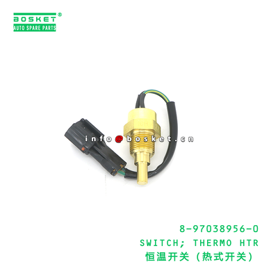 ISUZU 8970389560 Thermo Heater Switch with 3 Months Warranty and Neutral Box Packaging