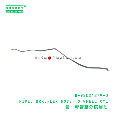 ISUZU 8980218790 Brake Flex Hose to Wheel Cylinder with 1PCS Pack Quantity