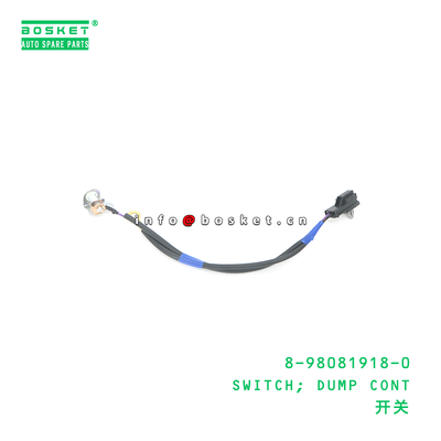 Isuzu 8980819180 Dump Control Switch with 3 Months Warranty for Isuzu Trucks
