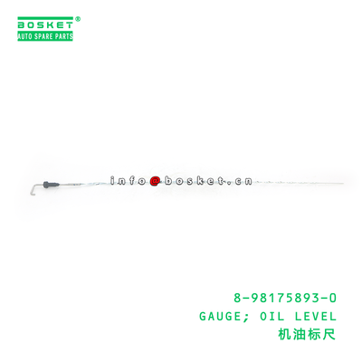 ISUZU 8981758930 Oil Level Gauge with 3 Months Warranty and Small Quantity Accepted