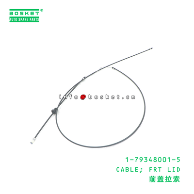 1-79348001-5 CABLE; FRT LID suitable for ISUZU 1793480015