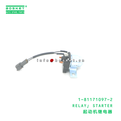1-81171097-2 RELAY; STARTER suitable for ISUZU CYZ 6WF1 1811710972