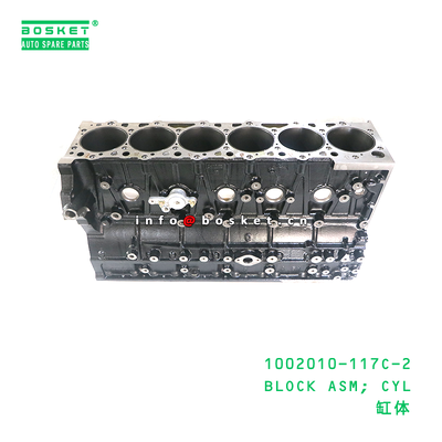 1002010-117C-2 BLOCK ASM; CYL suitable for ISUZU FVR34 6HK1 1002010117C2