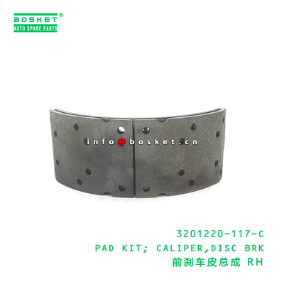 ISUZU FVR34 VC46 6UZ1 Disc Brake Pad Kit with 3 Months Warranty and 15-20 Days Delivery