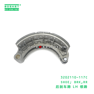 3202110-117C ISUZU FVR33 VC46 6UZ1 Rear Brake Shoe with 3 Months Warranty
