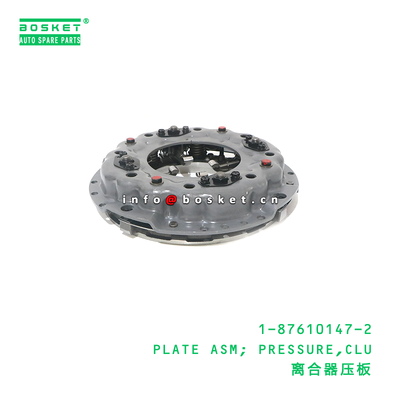 1-87610147-2 PLATE ASM; PRESSURE,CLU suitable for ISUZU FSS 1876101472