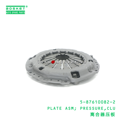 5-87610082-2 PLATE ASM; PRESSURE,CLU suitable for ISUZU N TF 4JB 5876100822