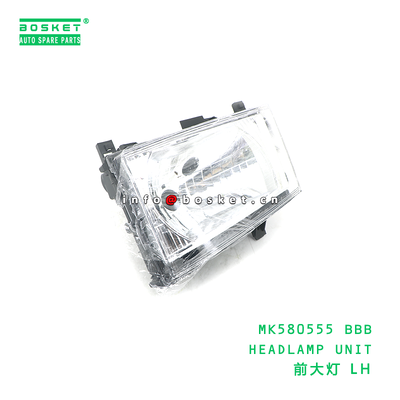 MK580555 BBB HEADLAMP UNIT suitable for FUSO CANTER MK580555 BBB