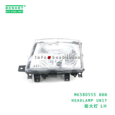 MK580555 BBB HEADLAMP UNIT suitable for FUSO CANTER MK580555 BBB