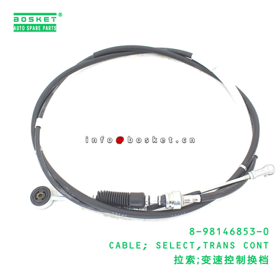 8-98146853-0 CABLE; SELECT,TRANS CONT suitable for ISUZU NQR75 4HK1 8981468530