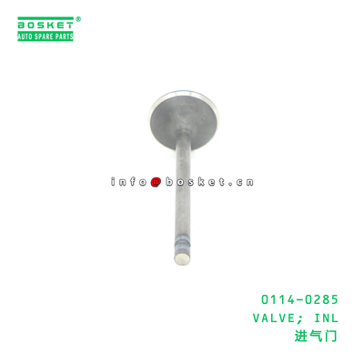 0114-0285 VALVE; INL suitable for ISUZU NHR 4JB1 01140285