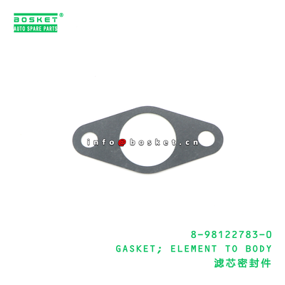 8-98122783-0 GASKET; ELEMENT TO BODY suitable for ISUZU 8981227830