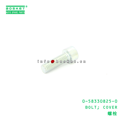 0-58330825-0 BOLT; COVER suitable for ISUZU NHR 4JJ1 0583308250