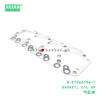 Cylinder Head Gasket 8-97066196-1 8970661961 ZX75 4JG1 Engine Head Gasket for ISUZU Truck Parts
