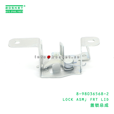 8-98036568-2 LOCK ASM; FRT LID suitable for ISUZU VC46 6UZ1 8980365682